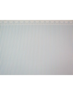Papel fondo blanco y rayas...