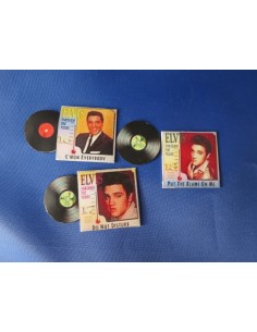Caratula más disco de papel, (Elvis )