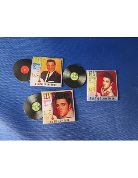 Caratula más disco de papel, (Elvis ) Caratula más disco de papel, (Elvis )