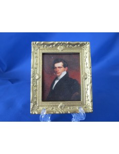 Cuadro,retrato caballero