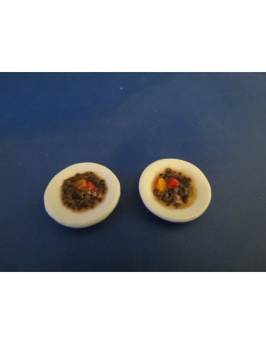 Plato de lentejas UNIDAD