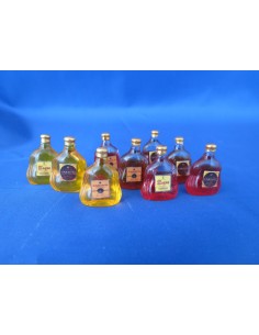 Botella de brandy