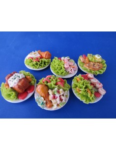 Plato de comida UNIDAD