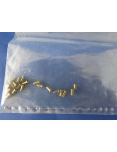 Ojales sistema electrico de cinta de cobre