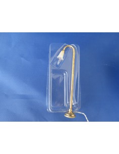 Lampara de pie con pequeña tulipa escala 1/24