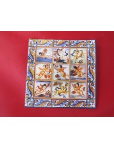 Azulejo decorado