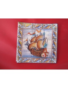 Azulejo decorado