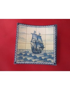 Azulejo decorado