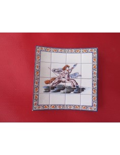 Azulejo decorado