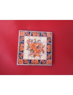 Azulejo decorado