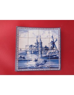 Azulejo decorado