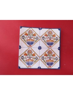 Azulejo decorado