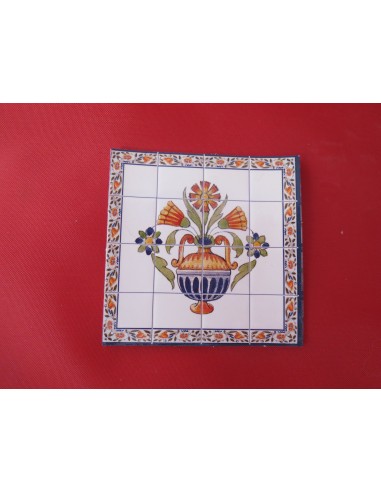 Azulejo decorado