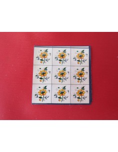 Azulejo decorado