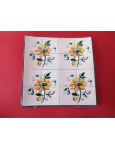 Azulejo decorado