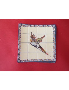 Azulejo decorado