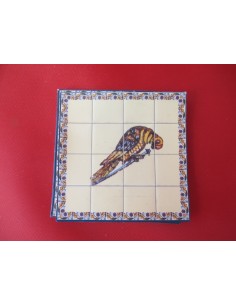 Azulejo decorado