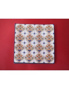 Azulejo decorado