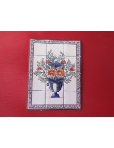 Azulejo decorado