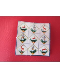 Azulejo decorado