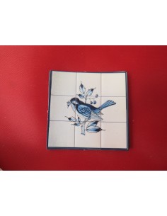 Azulejo decorado