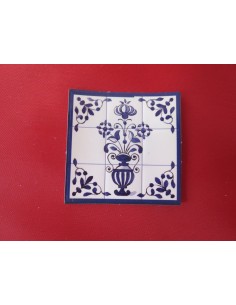 Azulejo decorado