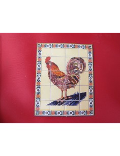 Azulejo decorado