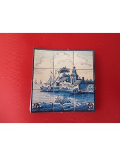 Azulejo decorado