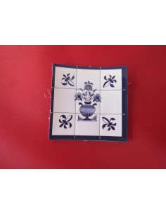 Azulejo decorado