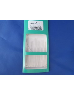 Agujas para perlas 6 unidades surtidas