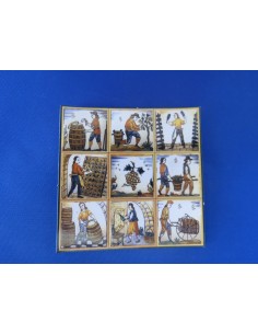 Azulejo decorado