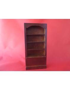 Estanteria marrón rojizo