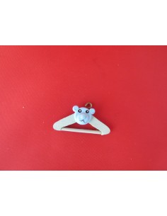 Percha infantil, rosa o celeste 2