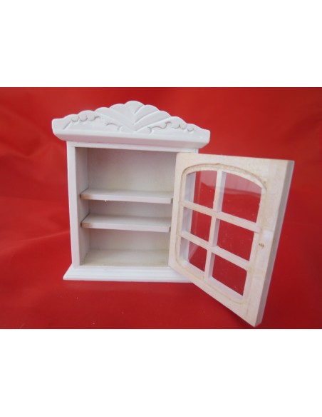 Mueble vitrina de colgar