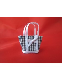 Bolso de cuadros