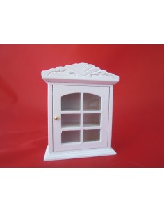 Mueble vitrina de colgar