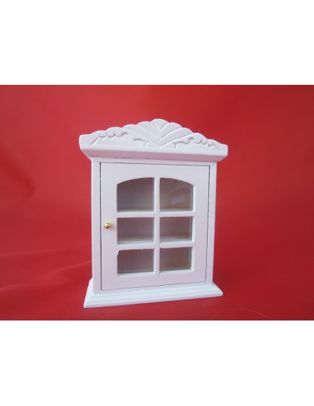 Mueble vitrina de colgar