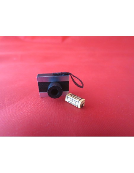 Camara de fotos con carrete