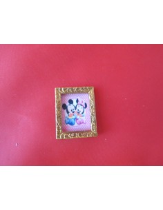 Mini cuadro infantil bebes Disney