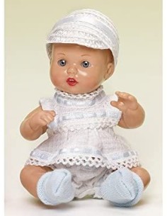 Mini Juanin bebe con gorra