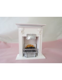 Chimenea blanca (grande)