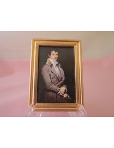 Cuadro, retrato de caballero