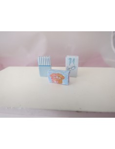 Caja decoración infantil en miniatura 2