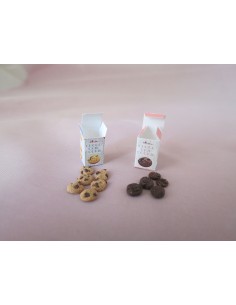 Galletas cookies con caja.