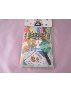 Set de punto de cruz