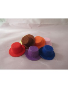 sombreros surtido de colores (UNIDAD)