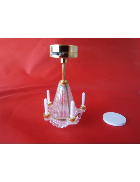 Lámpara en miniatura de salón con luz led