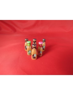 Botella de cafe con leche