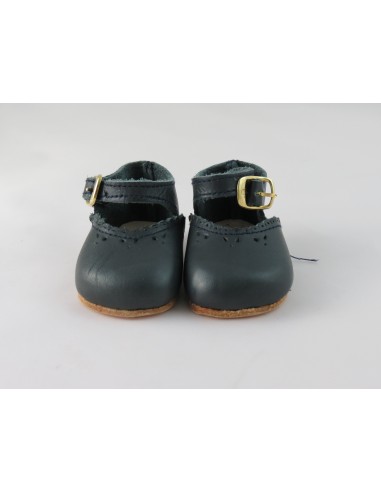 Merceditas azul marino