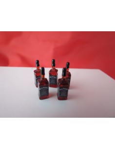 Botella de Jack Daniel`s  2